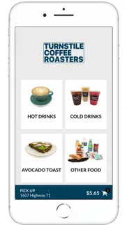 turnstile coffee roasters iphone screenshot 2