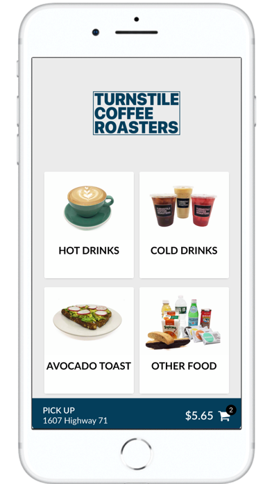 Screenshot #2 pour Turnstile Coffee Roasters