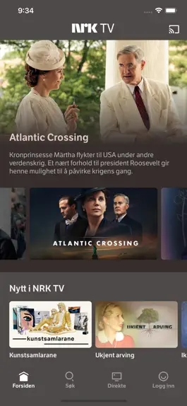Game screenshot NRK TV mod apk