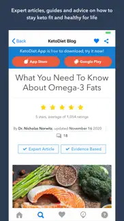 keto app: recipes guides news iphone screenshot 2