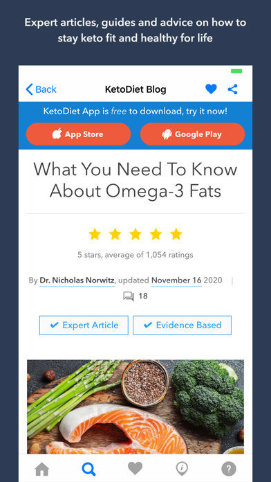 Keto App: Recipes Guides News screenshot 2