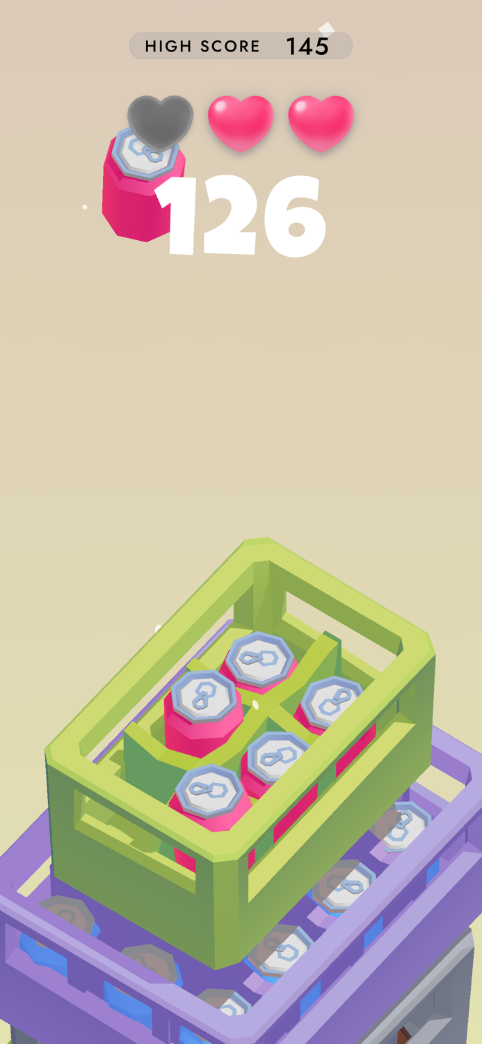 Bottle Dropper - Fill the box