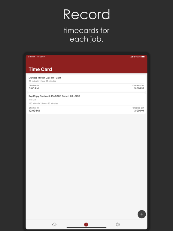 ScaleSuite - PI iPad screenshot 2 - Business app