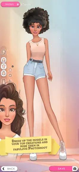Game screenshot Top Fashion Style Designer mod apk