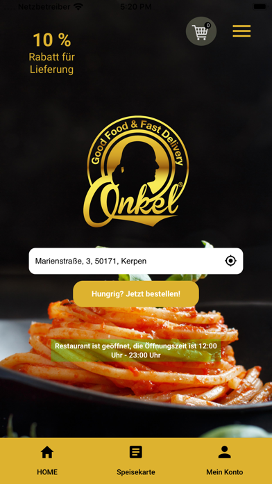 Pizza Onkel Screenshot