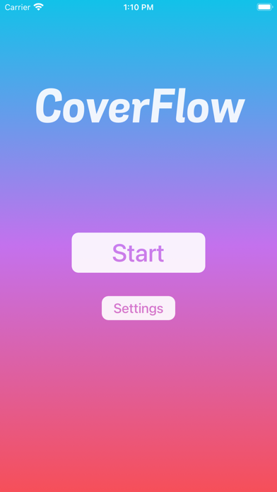 CoverFlow for Phillips Hue Screenshot