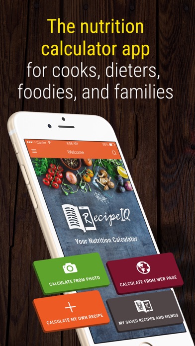 RecipeIQ: Recipe Calculator | App Price Drops