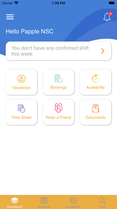 Northshaw Care Recruitment Screenshot