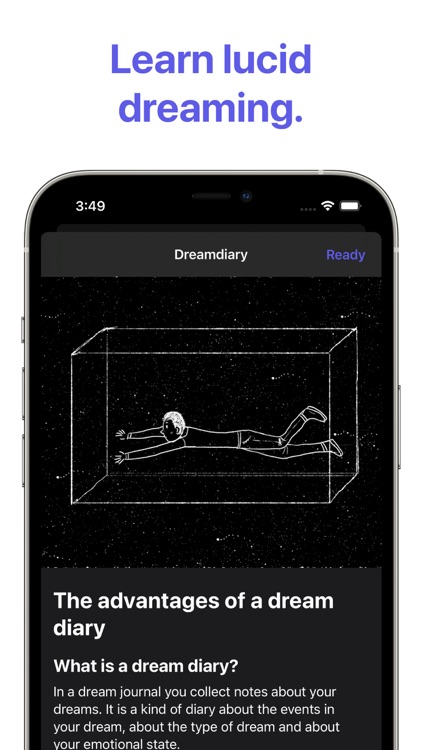 DreamLog - Track your dreams screenshot-3