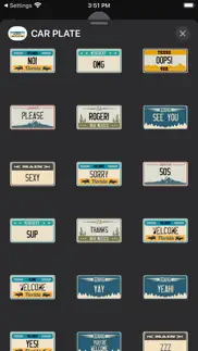 How to cancel & delete car plate sticker pack 2