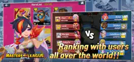 Game screenshot Masters Battle League apk