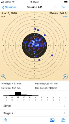 TargetScan - Pistol & Rifle iPhone image 1