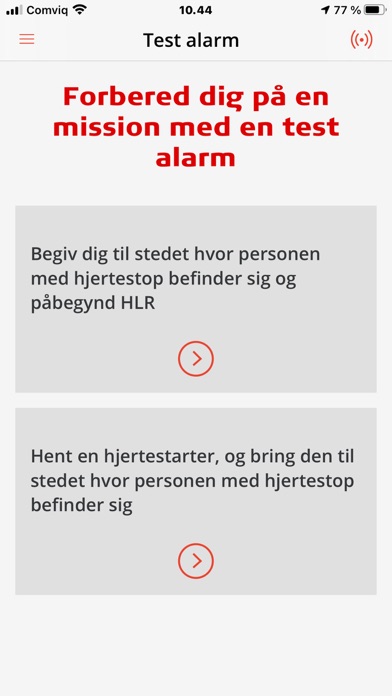 TrygFonden Hjerteløber Screenshot