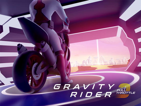 Screenshot #4 pour Gravity Rider: Full Throttle