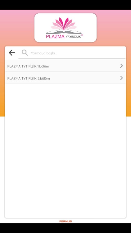 Plazma Video Çözüm