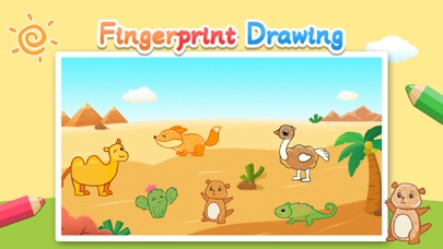 Creative fingerprint drawing screenshot 1