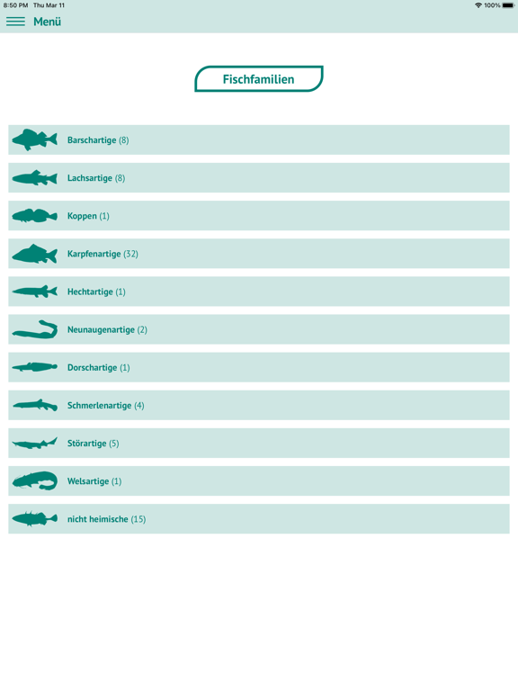 Screenshot #6 pour Fische OÖ - Schonbestimmungen