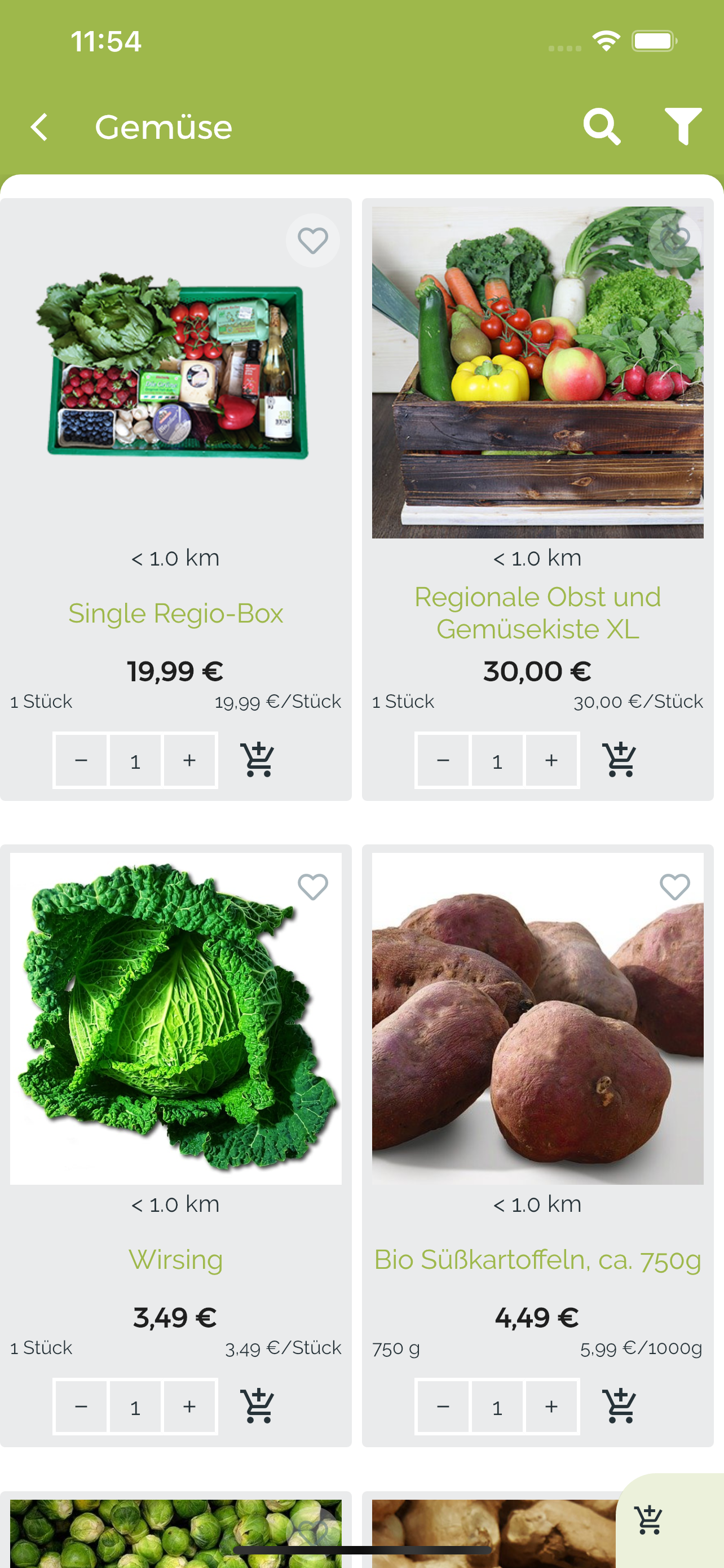 Regio-Delivery