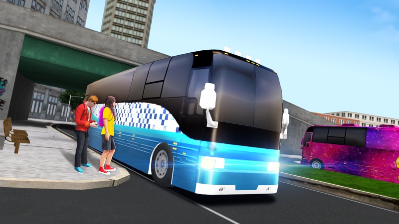 Simulador de Onibus Brasil 3D screenshot 8