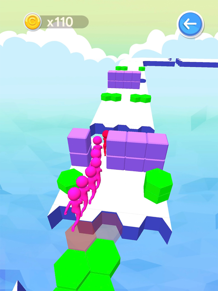 Block Master 3D - Run Game