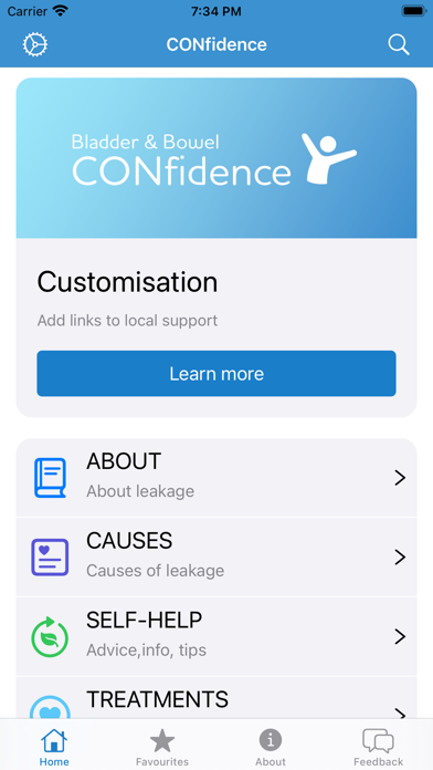 CONfidence Screenshot