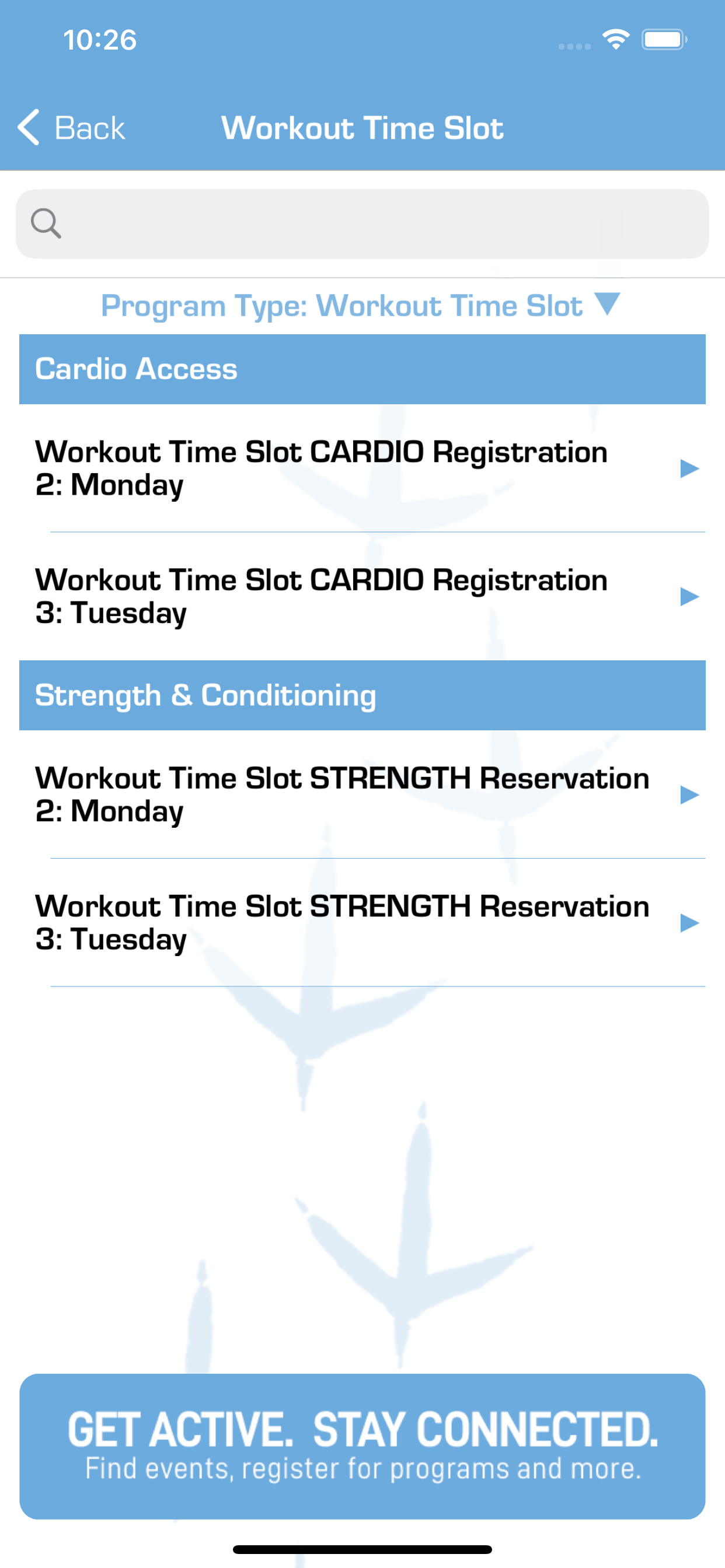 Johns Hopkins Rec