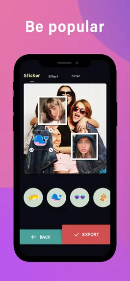 Game screenshot FunnyArt -  Photo Collage Edit mod apk