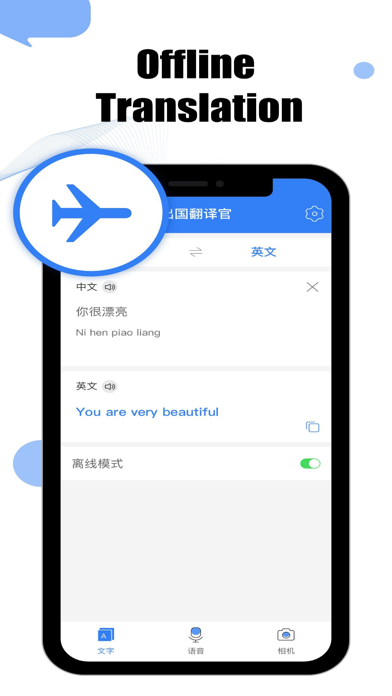 Translator abroad Screenshot