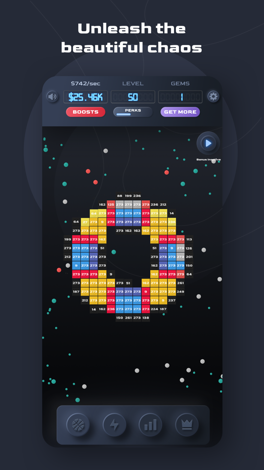 #6. Idle Brix (iOS) 由: Gengolia Ltd.