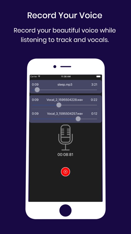 Voice Me - Vocal Studio