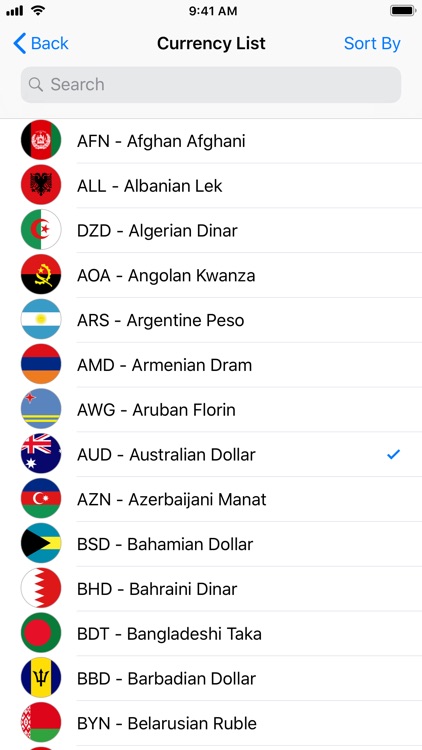 Currency Today screenshot-3