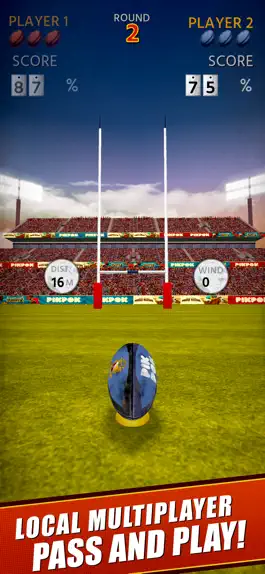 Game screenshot Flick Kick Rugby Kickoff hack