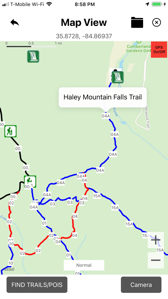 Black Mountain TN ATV Trails