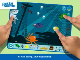 Game screenshot Make A Scene: Under The Sea hack