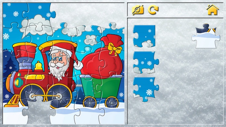Christmas Games - Kids Puzzles screenshot-5