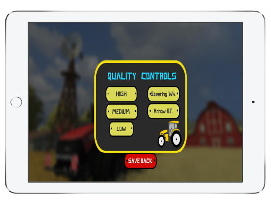 Screenshot #6 pour Tractor Driving: Farm work