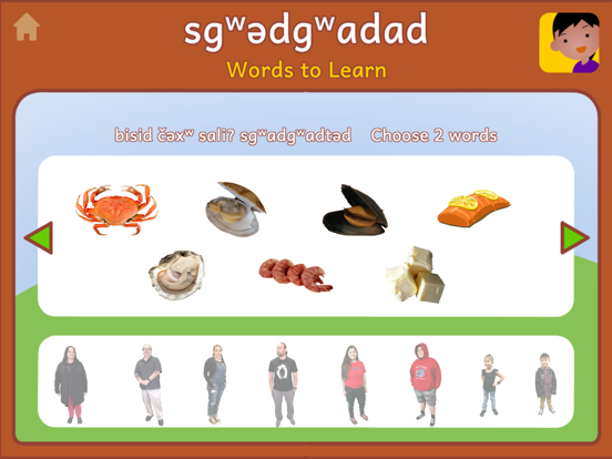Screenshot #5 pour Our Table - Lushootseed