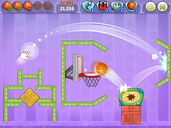 Basketball Superstar iPad app afbeelding 5