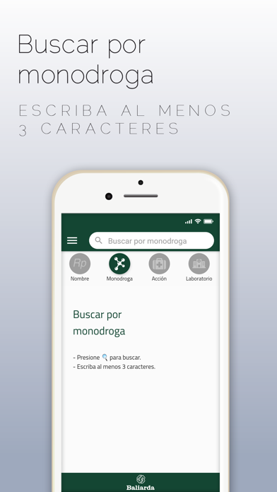 MF Vademécum Baliarda Screenshot 3 - AppWisp.com MF Vademécum Baliarda Screenshot 3 - AppWisp.com