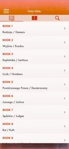 Polish Bible - Biblia Gdańska screenshot #1 for iPhone