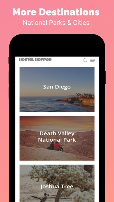 Hostel Hopper USA Tours Screenshot