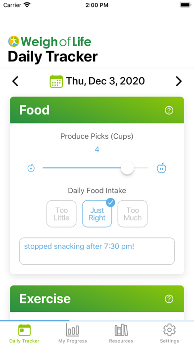 Weigh of Life Screenshot