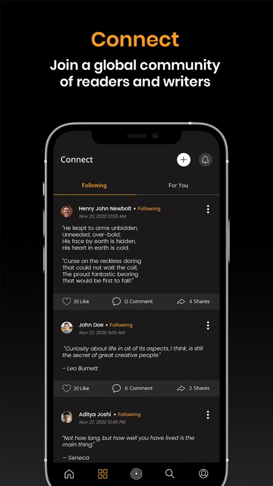 #4. Pencil: Read, Write, Connect (iOS) 由: ONE POINT SIX TECHNOLOGIES PRIVATE LIMITED