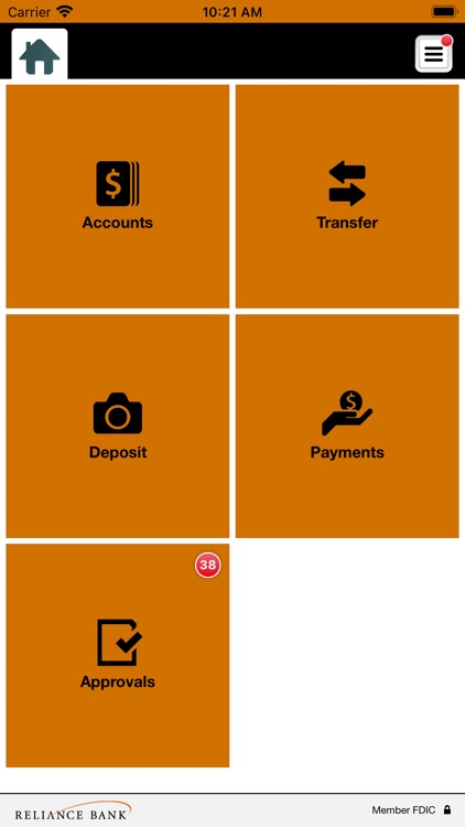 Reliance Bank MN Business