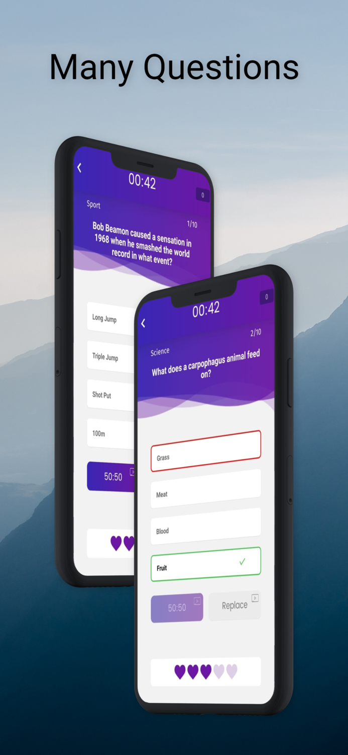 Trivia World - Quiz Game