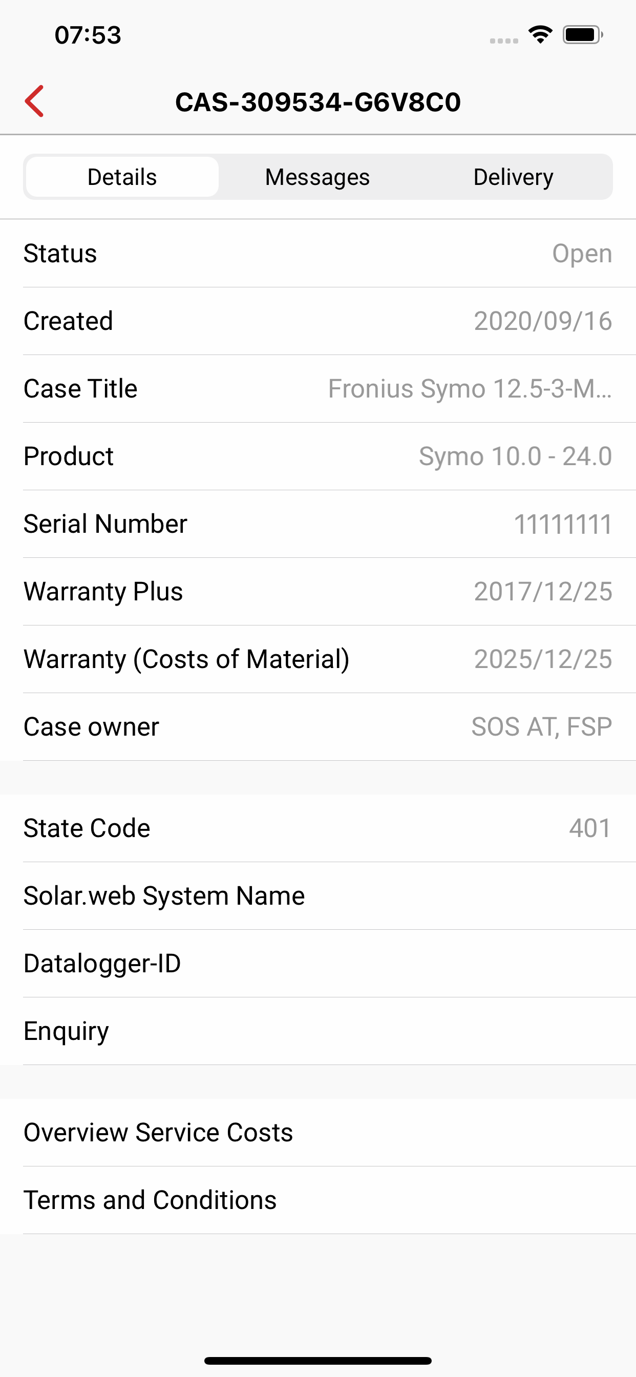 Fronius Solar.SOS