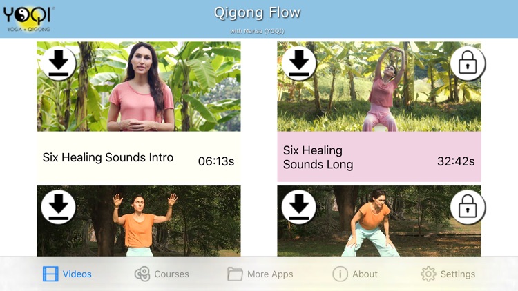 Qigong Flow with Marisa