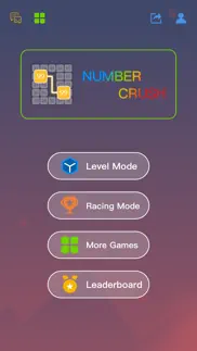 number crush puzzle iphone screenshot 1