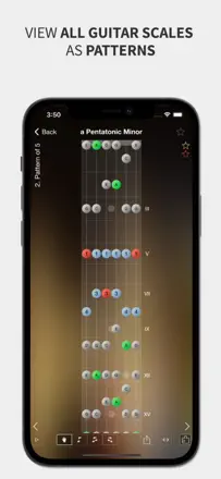 Star Scales Pro For Guitar: Screenshot 2 von 8