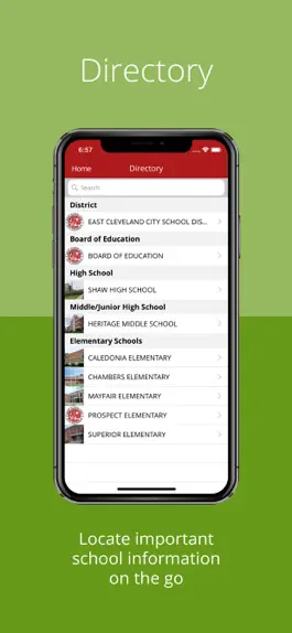 Game screenshot East Cleveland City Schools mod apk